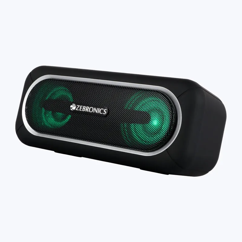 Zebronics Bluetooth Speaker RGB 10w Delight 20 view 2